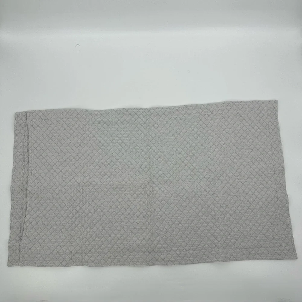 Belk Modern Southern Home Diamanté Diamond King Sham Set of 2 Shams Gray